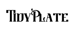 TidyPlate - logo